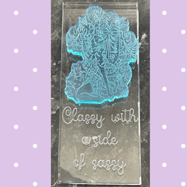 Classy With A Side Of Sassy Silicone Mould 