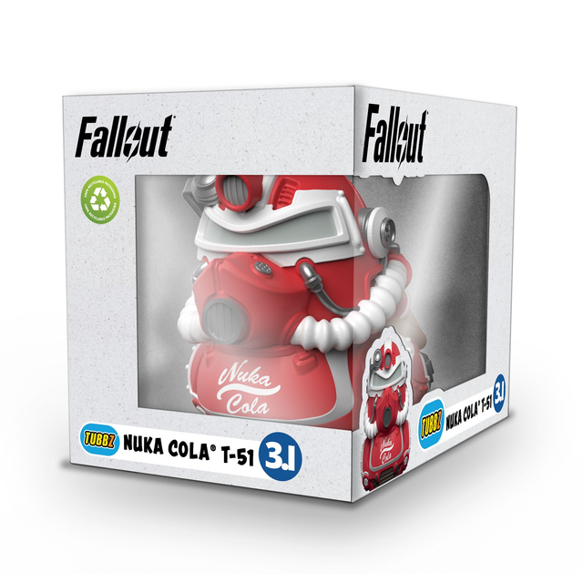 Tubbz - Fallout: Nuka-Cola T-51 9cm Figure