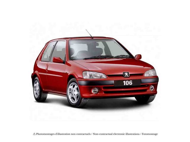 Peugeot 106 S16 1998 Rouge Lucifer Norev 184921 1/18