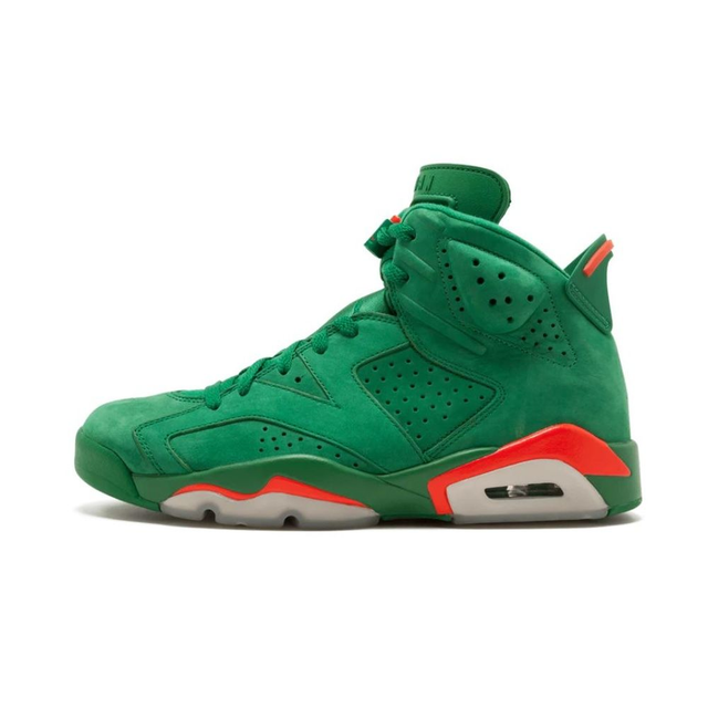 Air Jordan 6 Retro NRG Green Suede Gatorade