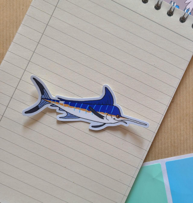 Fish - Longbill spearfish 