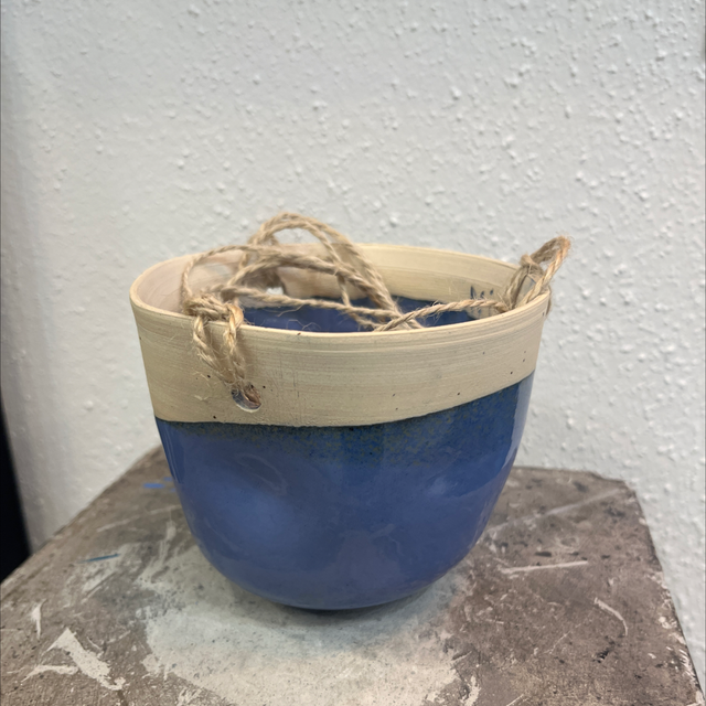 Ampler - blå - Charlottescalyground