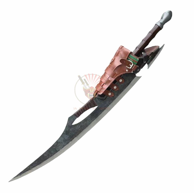 Monster Hunter Wilds Epee Great Sword Sabre Greatsword Replique Acier
