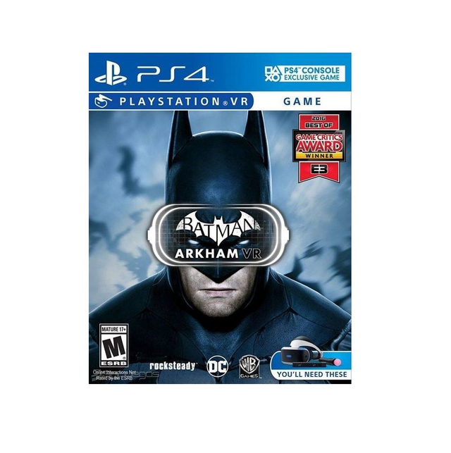 Batman Arkham VR