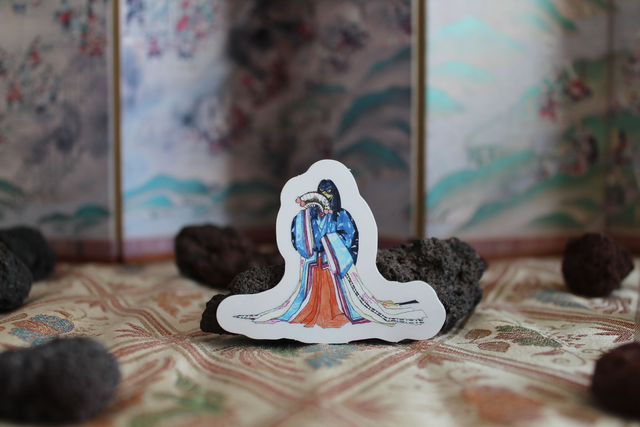 Autocollant "Onnatengu"