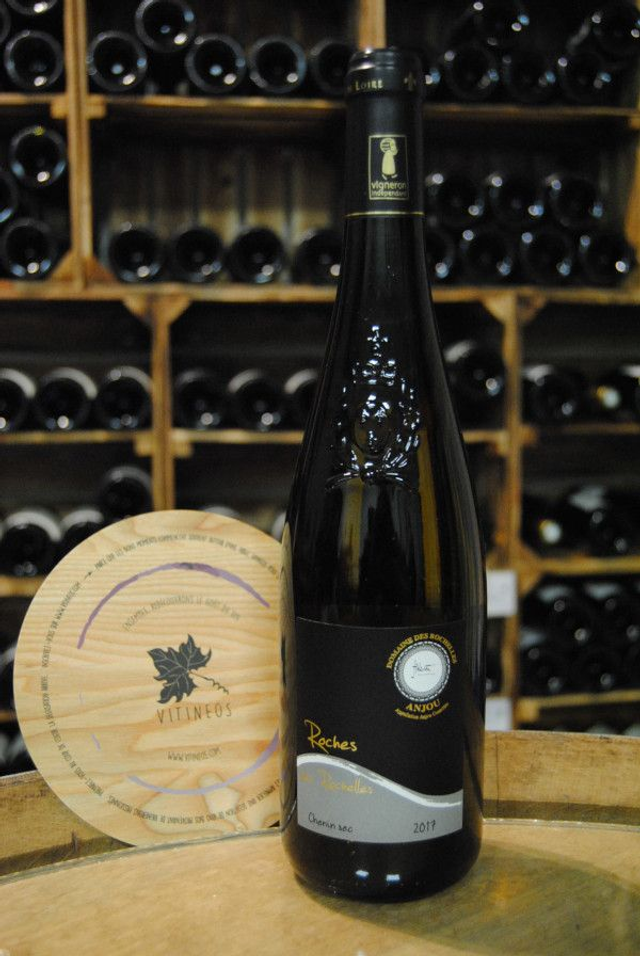 Anjou Blanc - Roche des Rochelles 2021 - Blanc Sec Tranquille - Domaine des Rochelles (J-Y et J-H Lebreton)