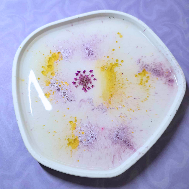 FLORA JOY - Vide-poche - Eco-résine