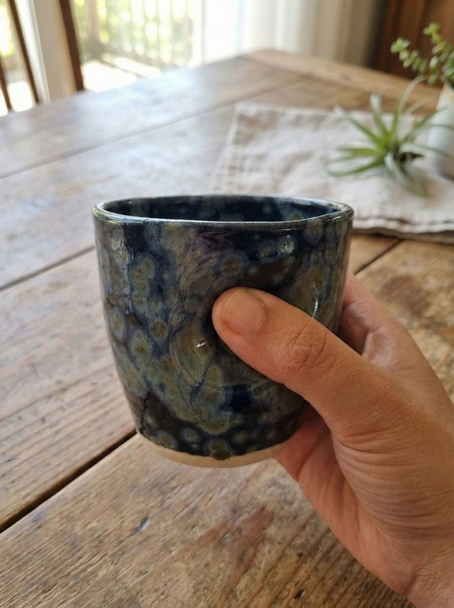 Toad Skin Dimpled Tumbler