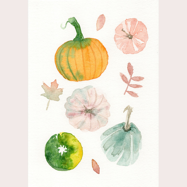 Rêve de citrouilles