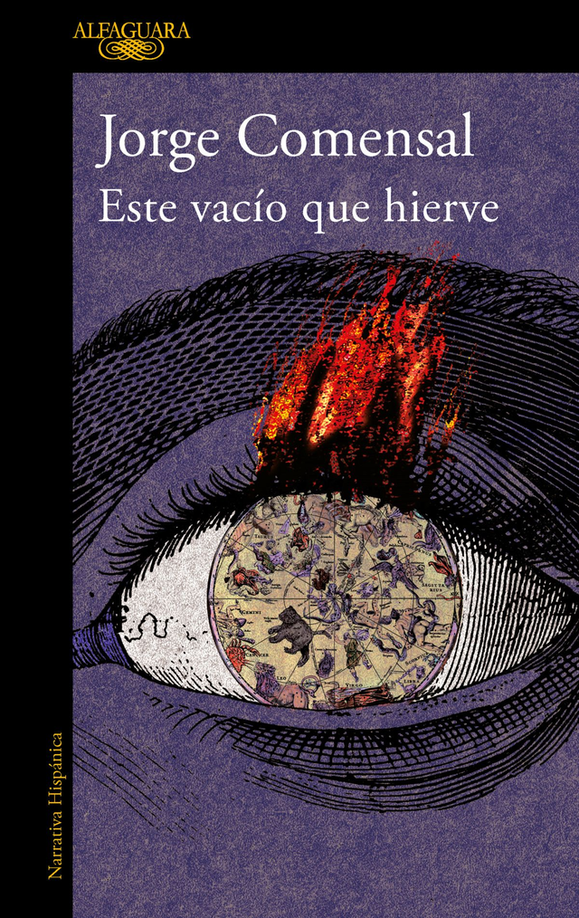 Este vacío que hierve - Jorge Comensal