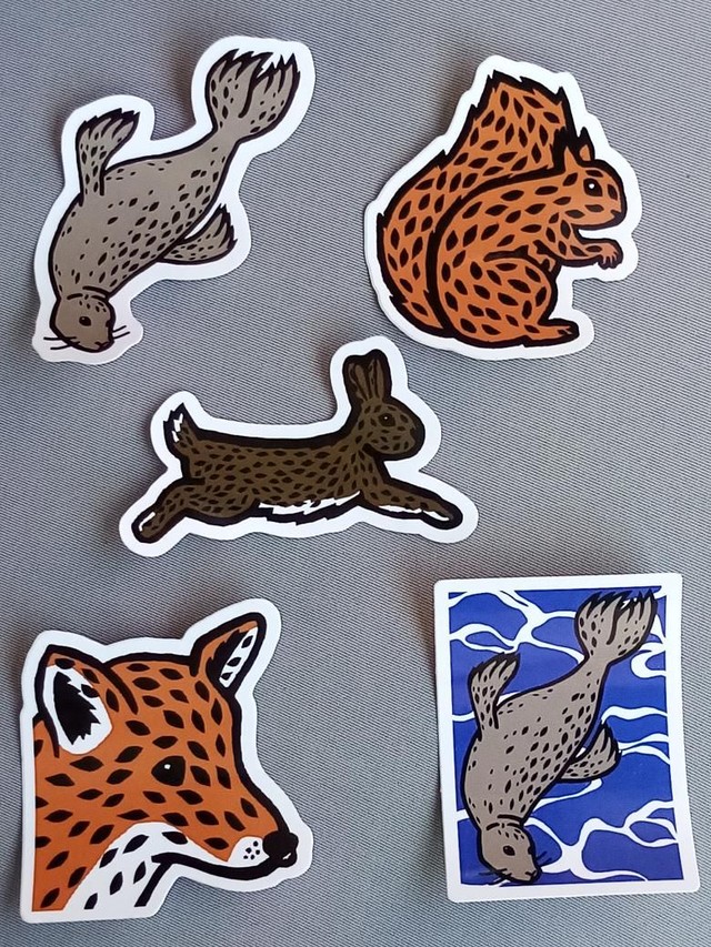 Mammal Stickers
