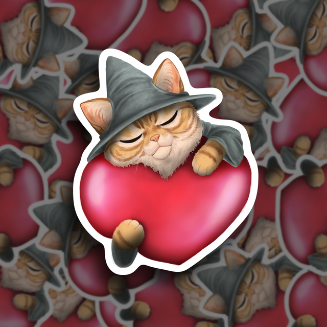 ​Gandalf le Doux - Sticker