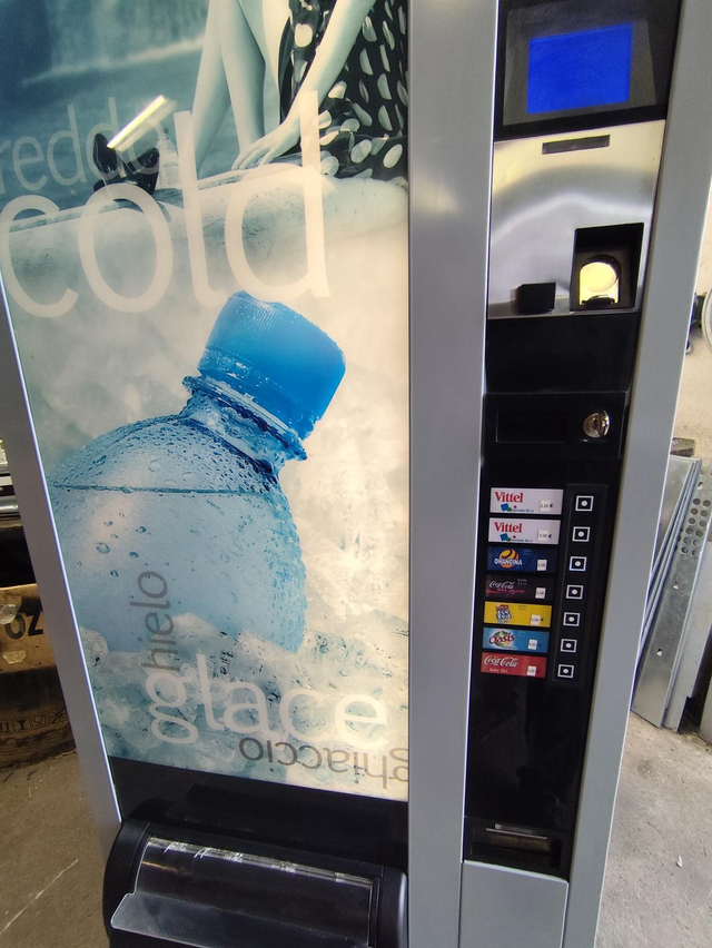 Distributeur Necta Diesis