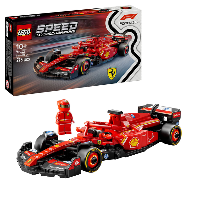 LEGO 77242 Speed Champions Ferrari SF-24 F1® Rennauto