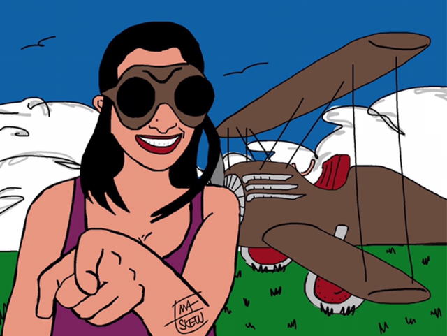 How to fly an airplane: lesson #2