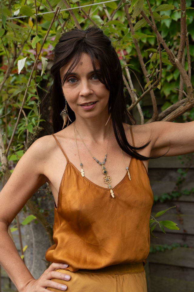 Boucles d'oreilles TIGRESSE