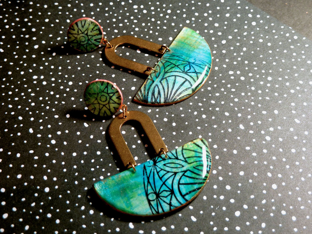 Boucles d'Oreilles Collection ÉKla