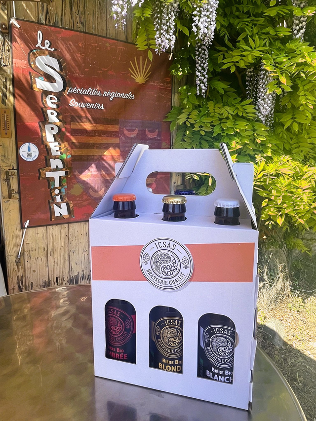 Coffret de 6 bières locales ICSAS