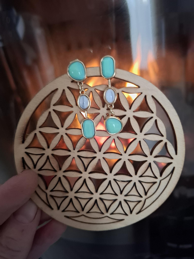 Boucles d'oreilles non  percés