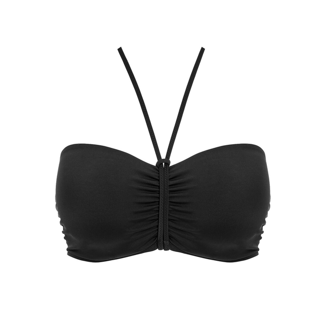 Freya Swim | Jewel Cove | AS7233PLK | Plain Black