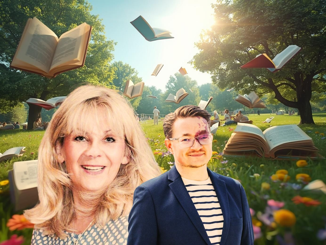 07/10 | Sommer, Sonne, Liblingsbücher | Das große Sommerbuch-Festival für Klein und Groß | 16:00 Uhr