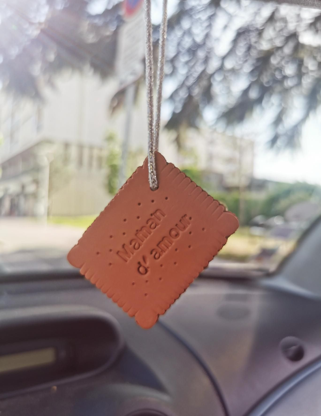 Suspension en argile &quot;Maman d&#039;amour&quot; 