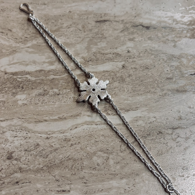 Bracelet flocon 
