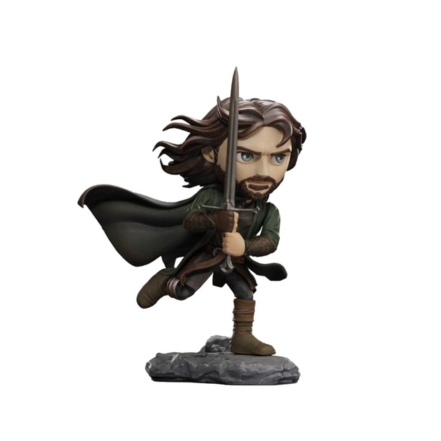 Lord of the Rings Iron Studios & Minico - Aragorn Figure