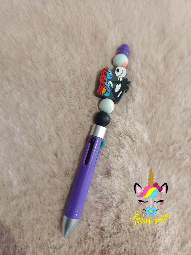 Stylo 4 couleurs Jac