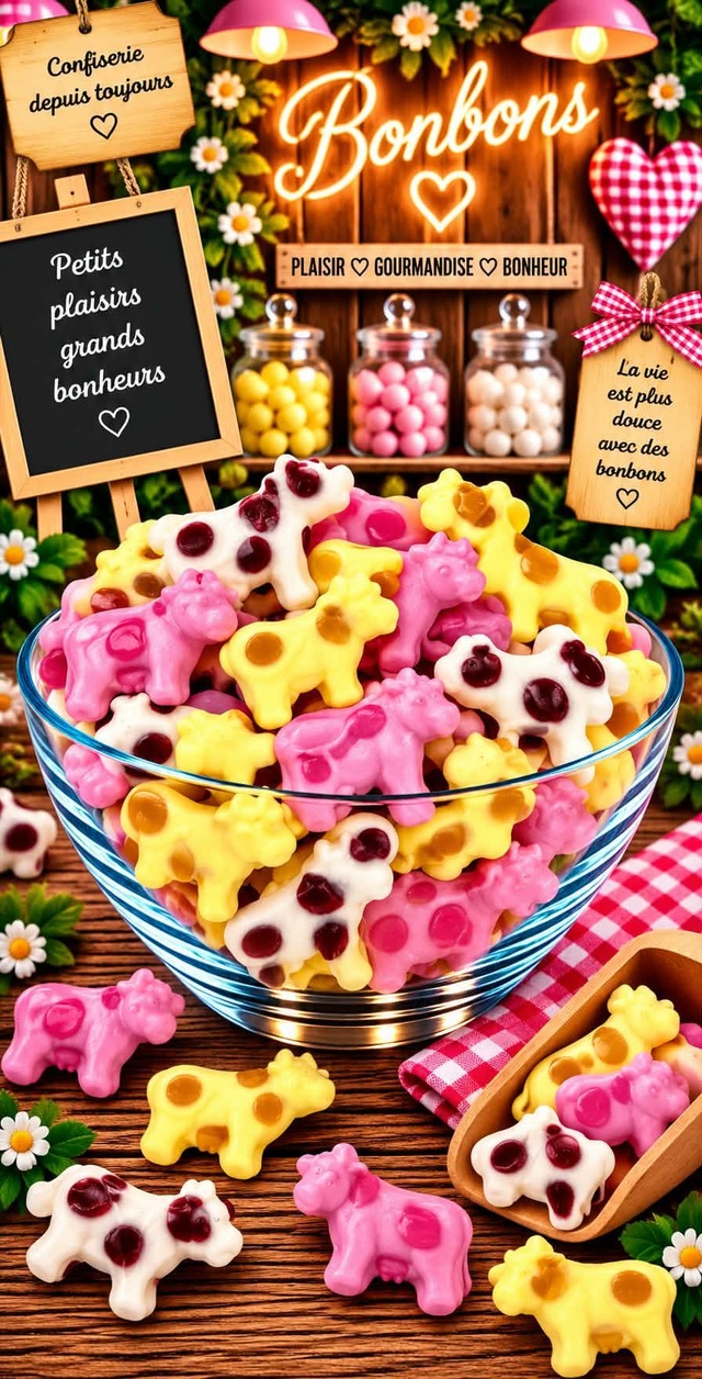 vaches au lait 100g