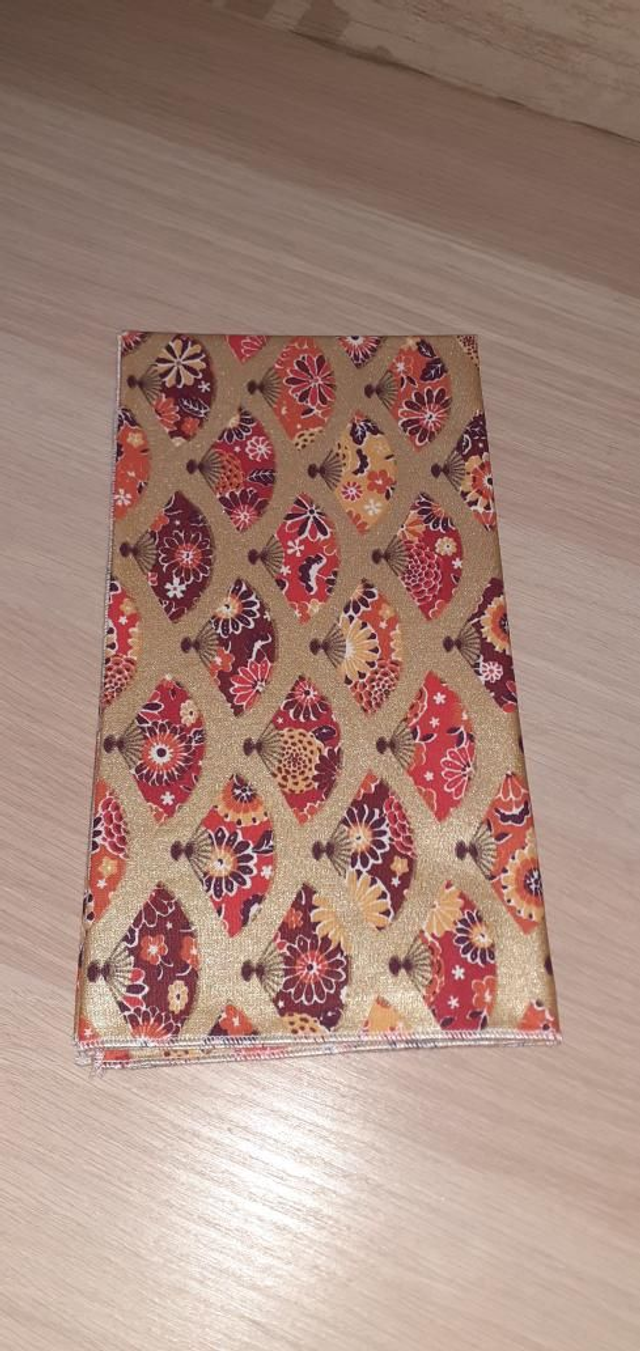 Furoshiki Emballage Cadeau Réutilisable Éventail
