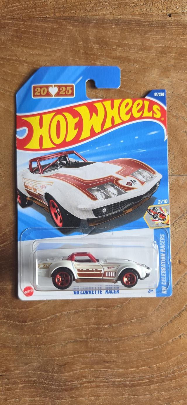 Chevrolet corvette racer 1969