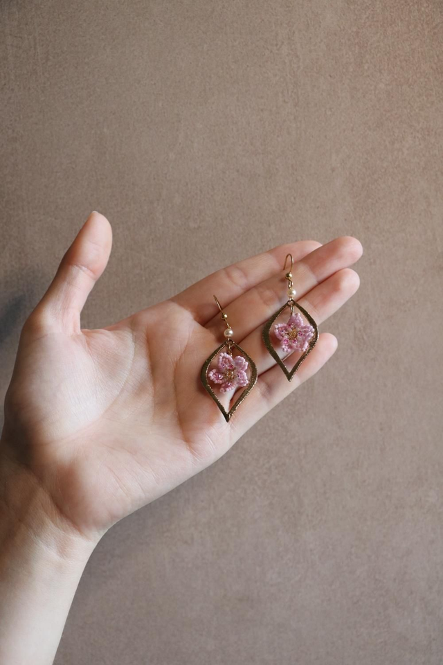 Boucles d'oreilles Mio