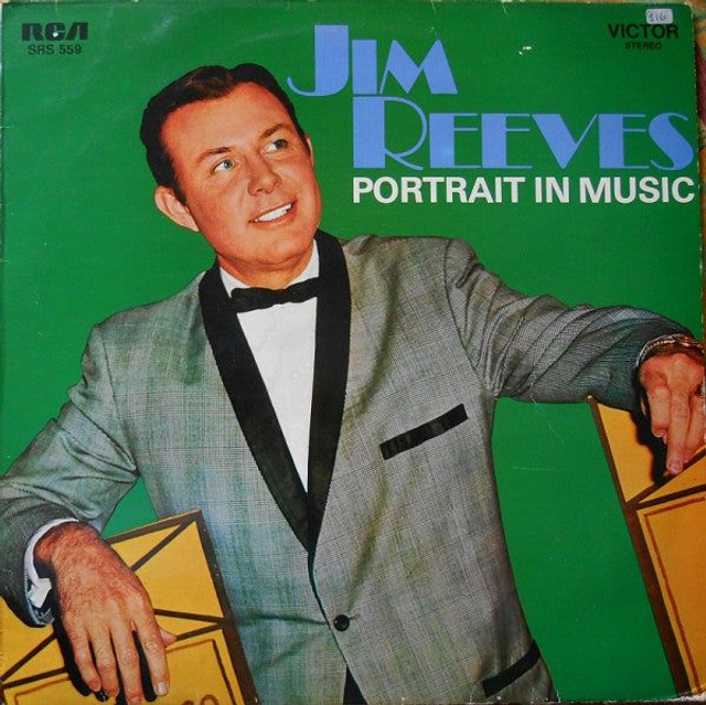 Jim Reeves - A Portrait In Music (LP)
