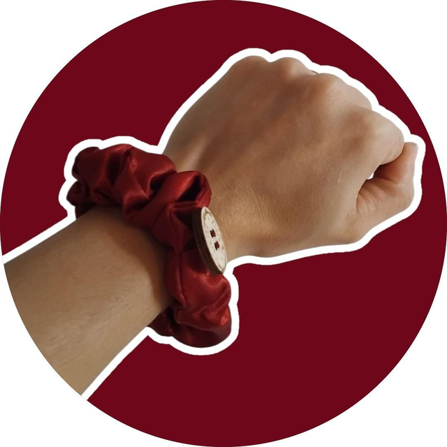 Chouchou, élastique pour cheveux relaxant et répulsif