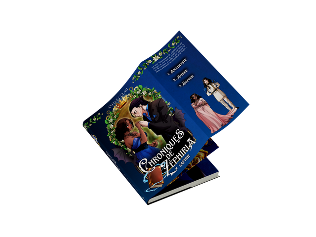 Zéphiria 3 - Saphir