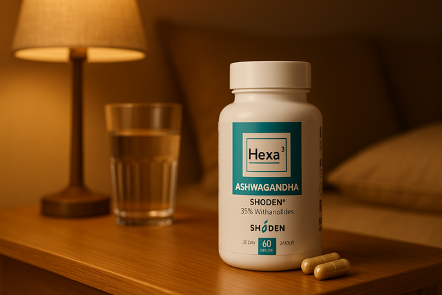 Ashwagandha ShodenÂź | 35% de withanolides