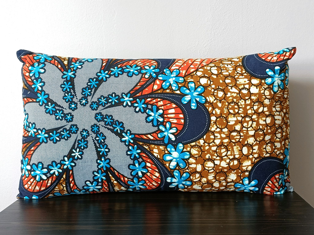 Housse de coussin rectangle - Kozi - Oyem