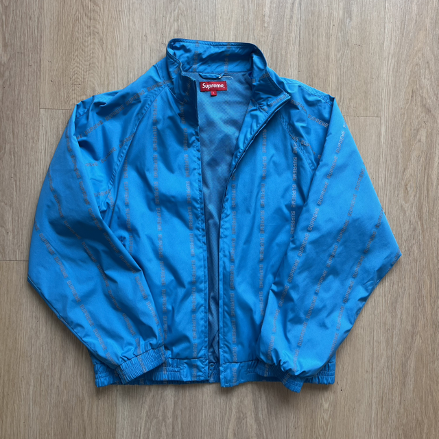 Supreme track jacket size M preowned 