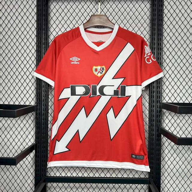 Camiseta 2ª Rayo Vallecano - Versión Fan - 24-25