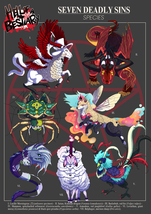 Helluva Boss - Seven Deadly Sins