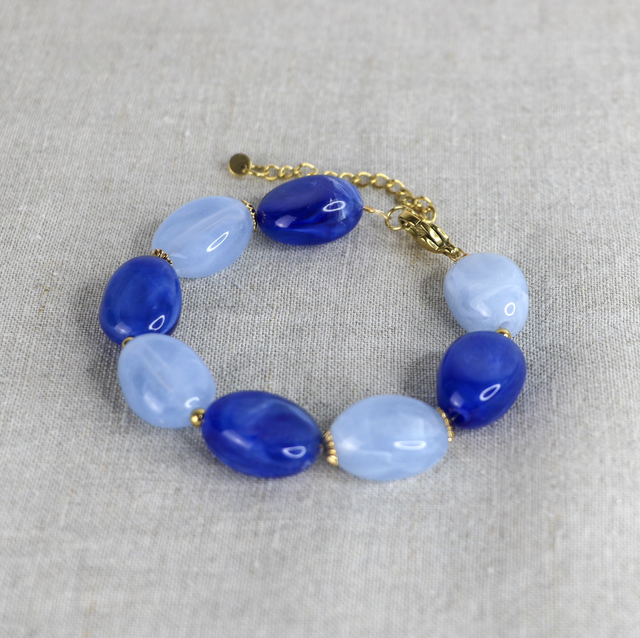 Bracelet Ana bleu