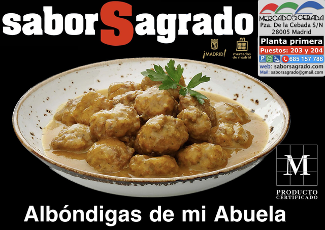 Albóndigas de mi Abuela