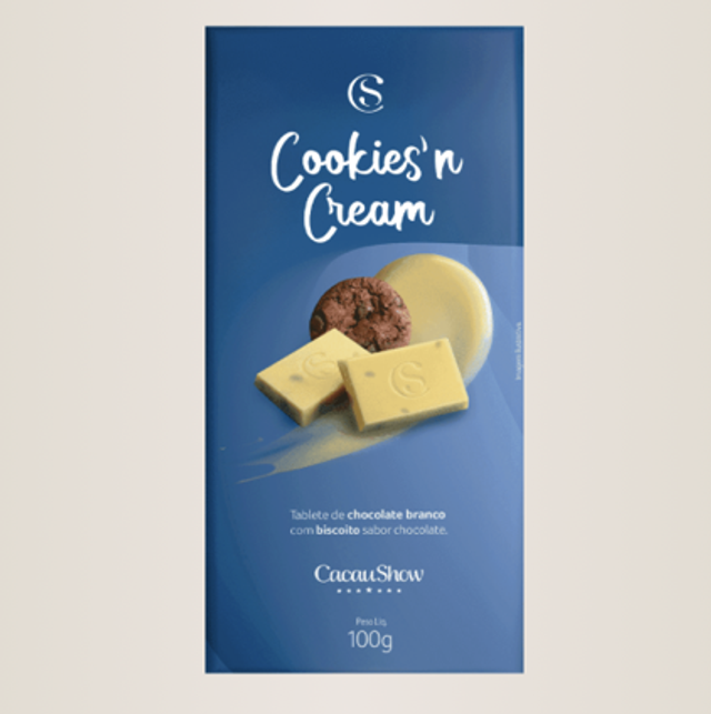 Tablete cookies&#039;n cream 100g
