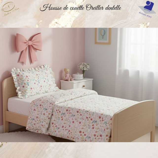 Le linge de lit s'adapte ENFIN aux rêves de vos enfants sur commande