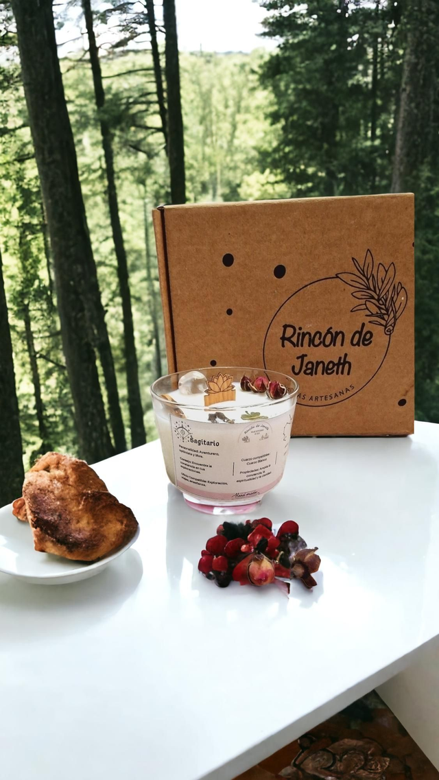 Vela de Horóscopo Sagitario ♐️ 