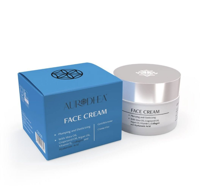 Gesichtscreme mit Kollagen und Hyaluronsäure 50ml