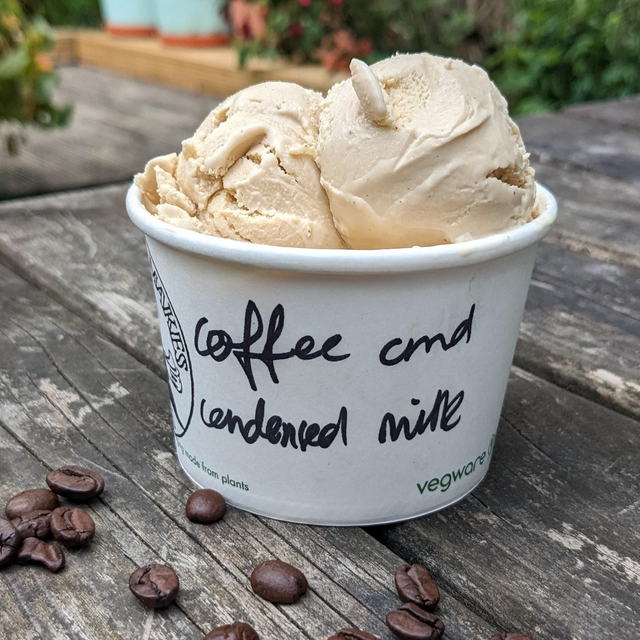 Coffee and condensed milk 