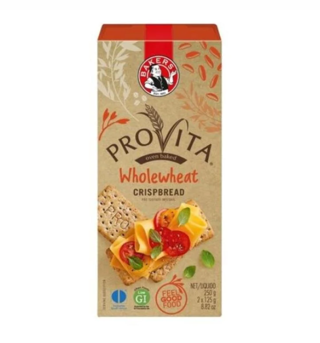 Provita Wholewheat 250g