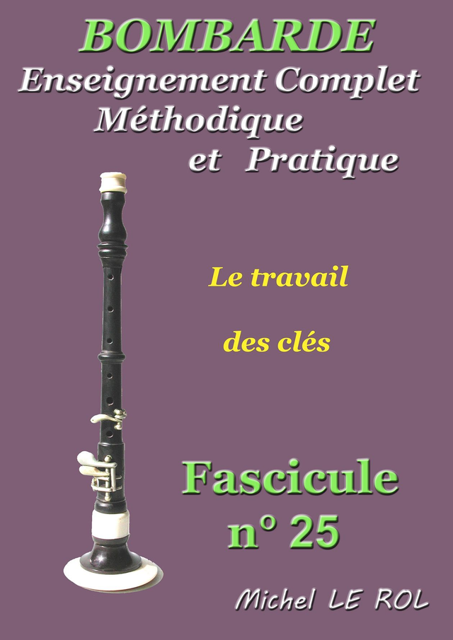 Fascicule 25 Les clés